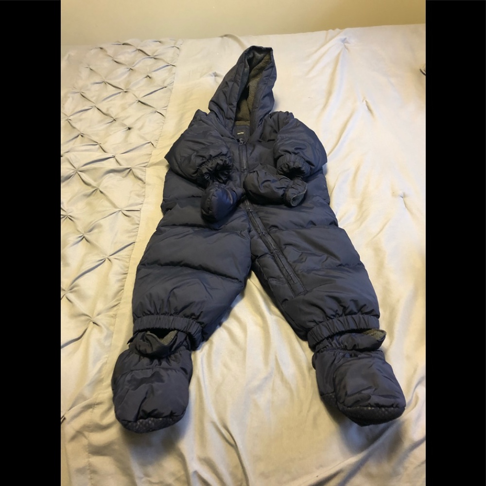 Baby Navy Blue Coat. GAP Baby. $4.99 Shipping
